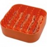 CALLARON Bacon Wave Oven Bacon Rack 1 Set Silikon-Specktablett Mikrowellen-Backmatte Silikon-Backblech