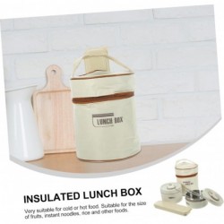 1 Set Thermobox mit Verschluss, Lunchbox, Suppenschüsseln mit Deckel, Isolierbeutel, mikrowellengeeignete Isolierung, Mikrowellenherd, Speiseschüssel, praktische Nudelschüssel mit Deckel, Speiseschüssel