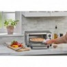 BLACK+DECKER 4-Scheiben-Toasterofen, gleichmäßiges Toasten, 4 Kochfunktionen: Backen, Grillen, Toasten und Warmhalten, herausnehmbare Krümelschublade, Timer