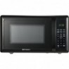 Emerson MW7302B Kompakter Mikrowellenherd für die Arbeitsplatte mit Touch-Steuerung, LED-Display, 700 W, 10 Leistungsstufen, 6 Auto-Menüs