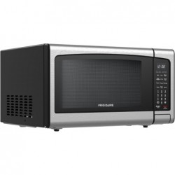 Frigidaire EMW112OAMZ Mikrowellenherd aus Edelstahl, Multifunktion, programmierbar, 1,1 Kubikfuß, 1000 Watt, private Küche, Edelstahl