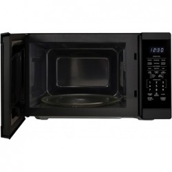 SHARP SMC1461KB Backofen mit abnehmbarem 12,4-Zoll-Karussell-Drehteller, Kubikfuß, 1100 Watt Arbeitsplatten-Mikrowelle, 1,4 Kubikfuß, schwarz