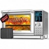 NUWAVE Bravo XL Heißluftfritteuse mit Konvektion und Toaster, Arbeitsplatte, 112-in-1 Smart Grill Combo mit Originalaromen und -marken