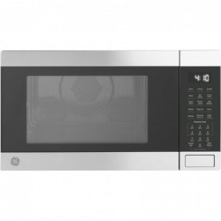 GE GCST10A1WSS 3-in-1-Mikrowelle, 1.050 Watt Heißluftfritteuse, Grill- und Konvektionsmodus, Kindersicherung