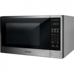 Panasonic NN-SU696S Mikrowellenherd, 1,3 Kubikfuß, Edelstahl/Silber