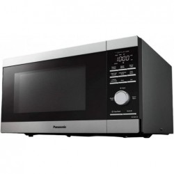 Panasonic NN-SD67LS 1100W Mikrowellenherd mit Genius Sensor Cook und automatischem Auftauen