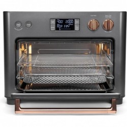 Café Couture-Ofen mit 14 grundlegenden Kochmodi, darunter Air Fry, CrispFinish, Backen, Grillen, Rösten, Toasten, Pizza, WLAN und Smart Connected