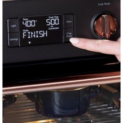 Café Couture-Ofen mit 14 grundlegenden Kochmodi, darunter Air Fry, CrispFinish, Backen, Grillen, Rösten, Toasten, Pizza, WLAN und Smart Connected