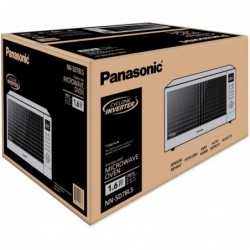 Panasonic NN-SD78LS Mikrowellenherd mit Zyklon-Inverter, 1,6 Kubikfuß, 1250 Watt Leistung