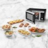 Cuisinart 3-in-1 Mikrowellen-AirFryer-Ofen, Schwarz