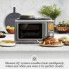 Breville Combi Wave 3-in-1-Mikrowelle, schwarzer Edelstahl