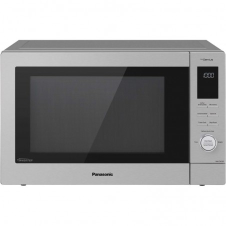 Panasonic HomeChef 4-in-1-Mikrowelle mit Heißluftfritteuse, Umluftbacken, FlashXpress-Grill, Inverter-Mikrowellentechnologie