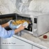 Panasonic HomeChef 4-in-1-Mikrowelle mit Heißluftfritteuse, Umluftbacken, FlashXpress-Grill, Inverter-Mikrowellentechnologie