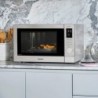 Panasonic HomeChef 4-in-1-Mikrowelle mit Heißluftfritteuse, Umluftbacken, FlashXpress-Grill, Inverter-Mikrowellentechnologie