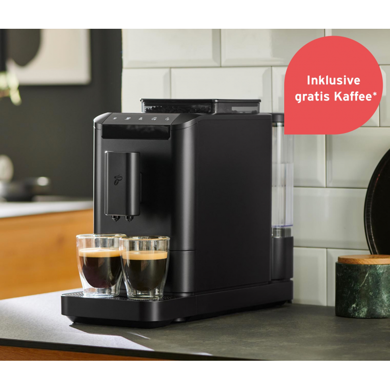 Tchibo Kaffeevollautomat, All Black