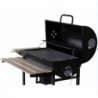 XXL King Holzkohlegrill – 95 x 63 x 105 cm – Schwarz