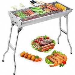 Uten Holzkohlegrill, faltbarer Stahlgrill, Outdoor-Grill