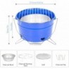 Uten Barbecue Bucket Tragbarer Tischgrill zum Grillen