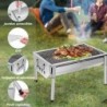 Uten Barbecue Bucket Tragbarer Tischgrill zum Grillen