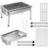 Uten Barbecue Bucket Tragbarer Tischgrill zum Grillen