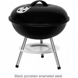 BBQ Zerlegbarer tragbarer Grill für Outdoor-Garten-Camping-Grill