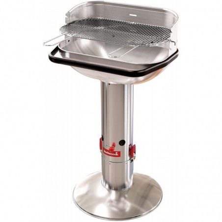 Barbecook Loewy 55 Holzkohlegrill, Metallic-Farbe