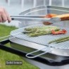 Barbecook Loewy 55 Holzkohlegrill, Metallic-Farbe