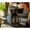 Tchibo Filterkaffeemaschine »Let's Brew«, graublau