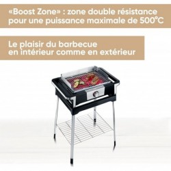 SENOA BOOST S rauchfreier Elektrogrill, 3.000 W Elektrogrill