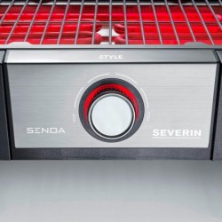 SENOA BOOST S rauchfreier Elektrogrill, 3.000 W Elektrogrill