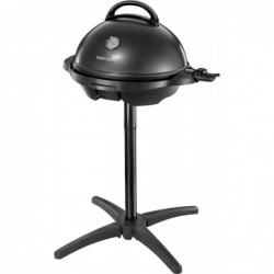 George Foreman 2-in-1-Elektrogrill: Freistehender Grill und Tischgrill