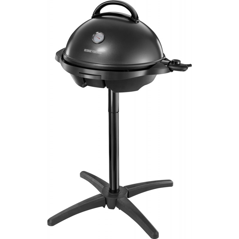 George Foreman 2-in-1-Elektrogrill: Freistehender Grill und Tischgrill