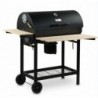 BBQ-Toro Holzkohlegrill Smoker Grillwagen