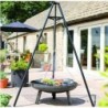 RedFire Stativgrill Schwarz 68" BBQ TRIPOD