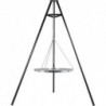 RedFire Stativgrill Schwarz 68" BBQ TRIPOD