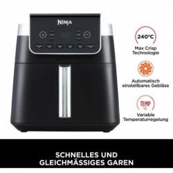 Ninja Heißluftfritteuse Max Pro 6,2 L AF180EU