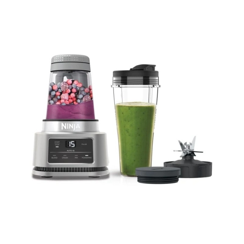 Ninja Foodi 2-in-1 Power Nutri Mixer mit Smart Torque & Auto-iQ 1100W