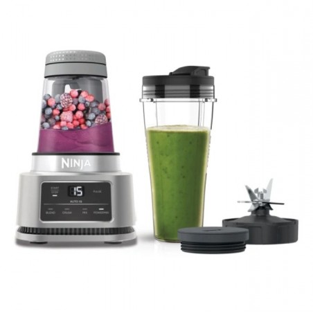 Ninja Foodi 2-in-1 Power Nutri Mixer mit Smart Torque & Auto-iQ 1100W