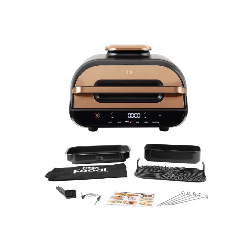 Ninja Foodi MAX Grill Heißluftfritteuse AG551EUDBCP