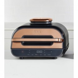 Ninja Foodi MAX Grill Heißluftfritteuse AG551EUDBCP