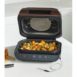 Ninja Foodi MAX Grill Heißluftfritteuse AG551EUDBCP