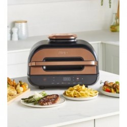 Ninja Foodi MAX Grill Heißluftfritteuse AG551EUDBCP