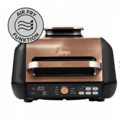 Ninja Foodi MAX PRO Grill Heißluftfritteuse AG651EUDBCP