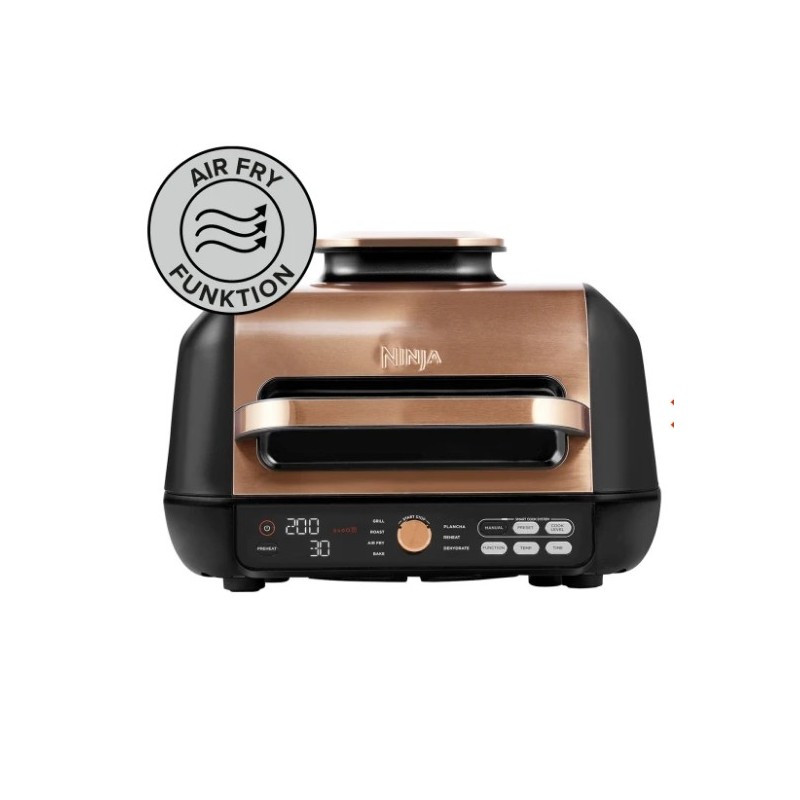 Ninja Foodi MAX PRO Grill Heißluftfritteuse AG651EUDBCP