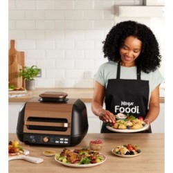 Ninja Foodi MAX PRO Grill Heißluftfritteuse AG651EUDBCP