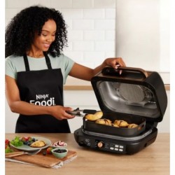 Ninja Foodi MAX PRO Grill Heißluftfritteuse AG651EUDBCP