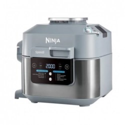 Ninja Speedi Rapid Cooking System Heißluftfritteuse ON400DE