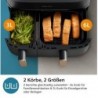 PHILIPS NA352 Airfryer 3000 Series Dual Basket,Heißluftfritteuse