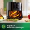 PHILIPS HD9200 Essential Airfryer Compact 4.1L Heißluftfritteuse