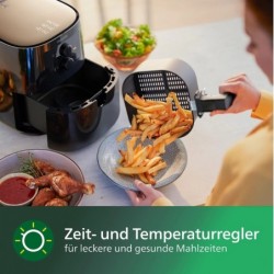 PHILIPS HD9200 Essential Airfryer Compact 4.1L Heißluftfritteuse